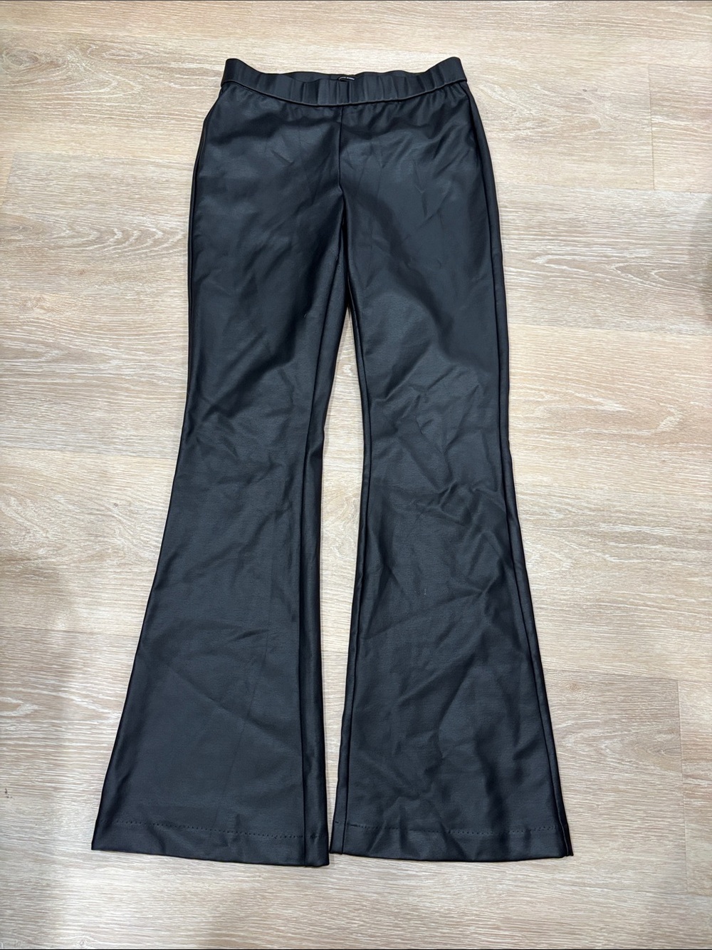 Vero Moda Flared Pants Size M Black